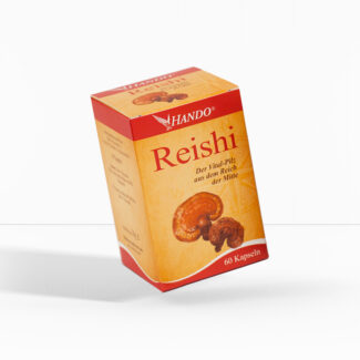 Reishi-Pilz zur Stärkung des Immunsystems und Unterstützung des Herz-Kreislauf-Systems Leber Heilung Allergien