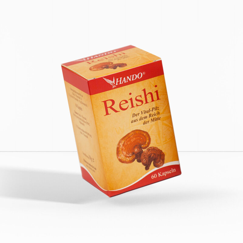 Reishi-Pilz zur Stärkung des Immunsystems und Unterstützung des Herz-Kreislauf-Systems Leber Heilung Allergien