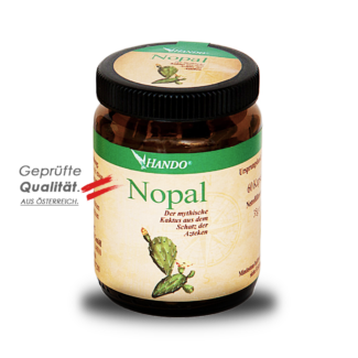 Hando Nopal 60 Kapseln online kaufen gegen Cholesterin Diabetes bestellen Qualität aus Österreich AGES geprüft