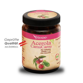 Hando natürliches Vitamin C 60 Kapseln online kaufen Immunbooster Vitalität bestellen Qualität aus Österreich AGES geprüft